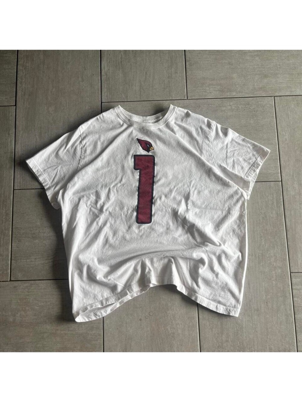 Nike Arizona Cardinals Kyler Murray White Player XXL